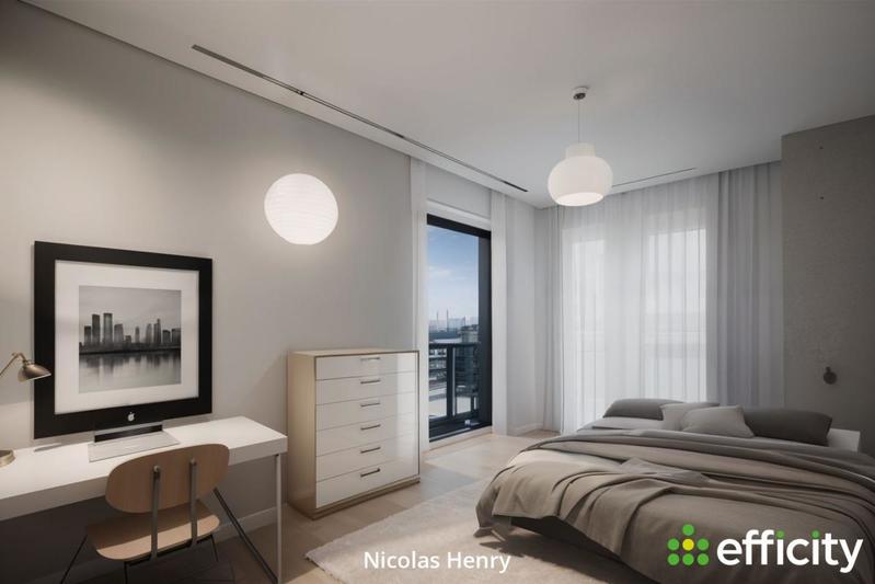 Appartement - 80 m² - 4 pièces