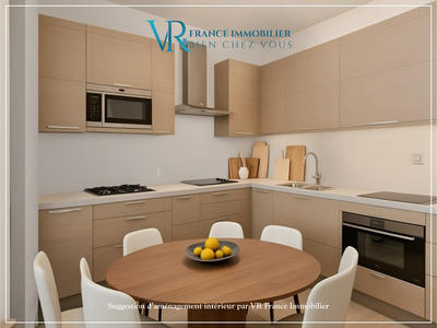 Appartement - 43 m² - 2 pièces