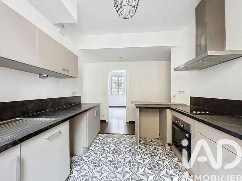 Appartement - 60 m² - 3 pièces