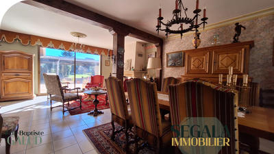 Maison - 145 m² - 5 pièces