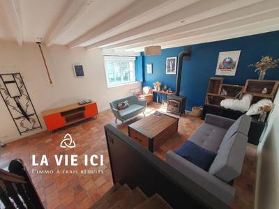 Maison de village - 102 m² - 5 pièces