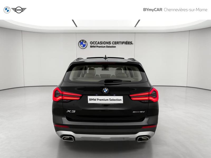 Bmw X3 G01 Lci sDrive 18d 150ch Bva8 X Line