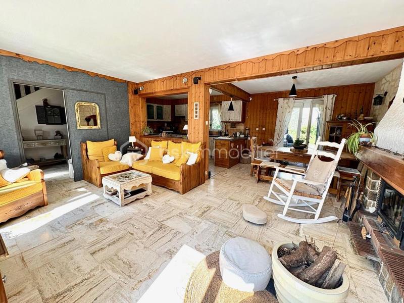 Maison d'architecte - 160 m² - 7 pièces