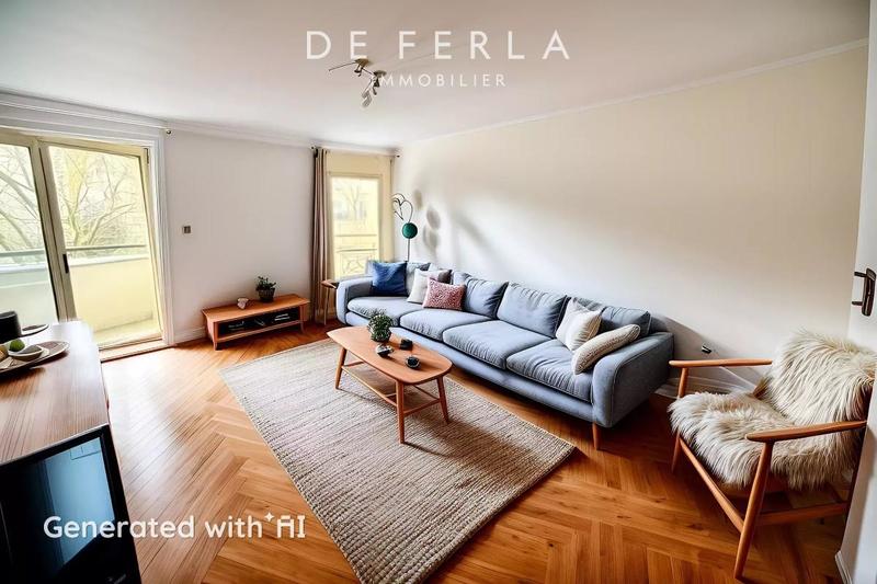 Appartement - 97 m² - 5 pièces