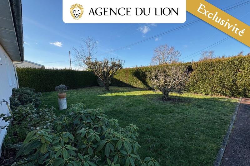 Maison - 96 m² - 5 pièces