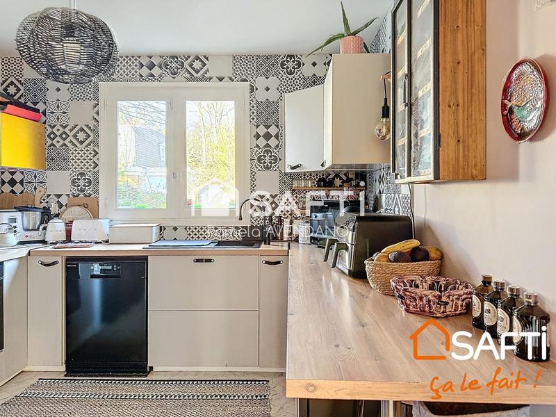 Maison - 118 m² - 6 pièces