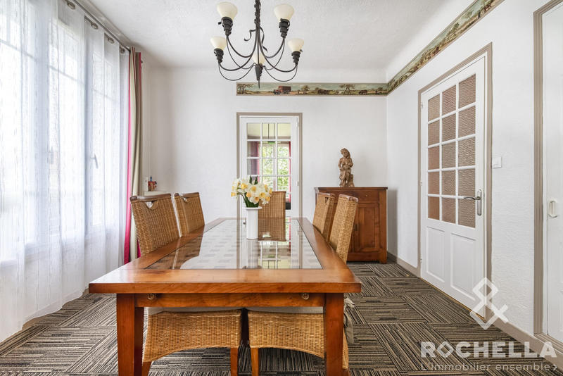 Maison ancienne - 172 m² - 9 pièces