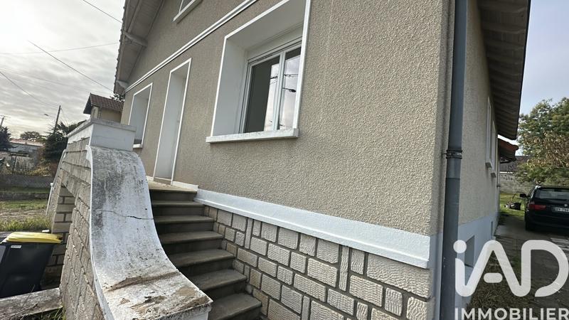 Maison - 102 m² - 5 pièces