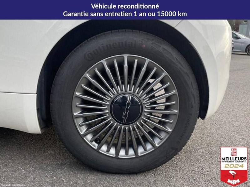 Fiat 500 Berline E 118 ch icone