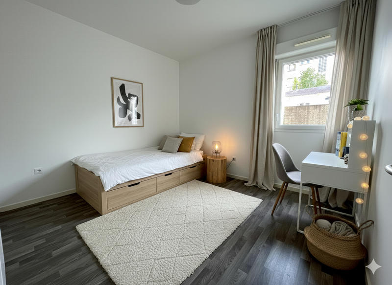 Appartement - 62 m² - 3 pièces