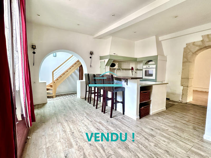 Maison de village - 140 m² - 4 pièces