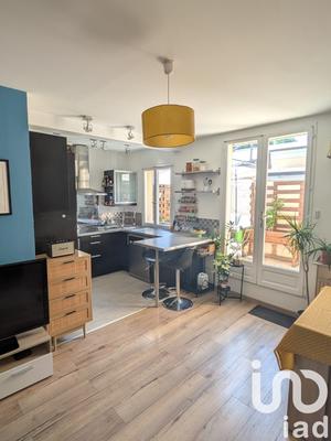 Appartement - 58 m² - 3 pièces