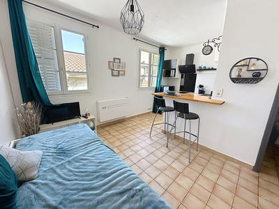 Appartement - 18 m² - 1 pièce