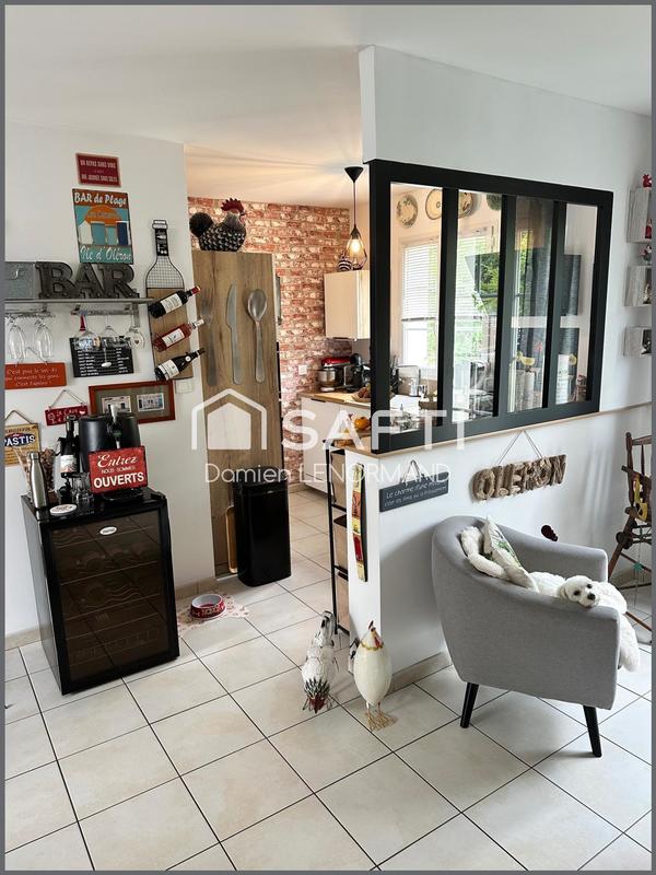 Maison - 76 m² - 4 pièces