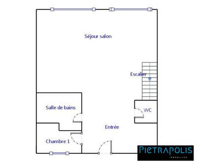 Appartement - 95 m² - 4 pièces