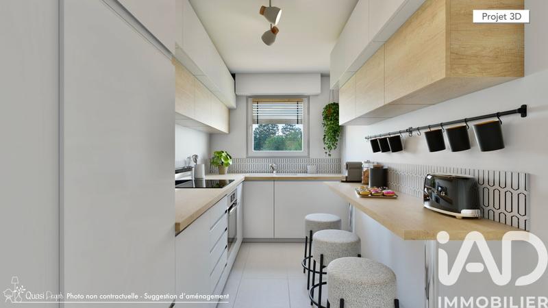 Appartement - 87 m² - 5 pièces