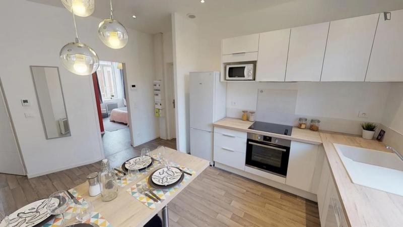 Chambre - 16 m² - 4 pièces