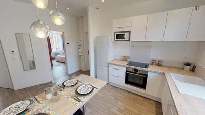 Chambre - 16 m² - 4 pièces