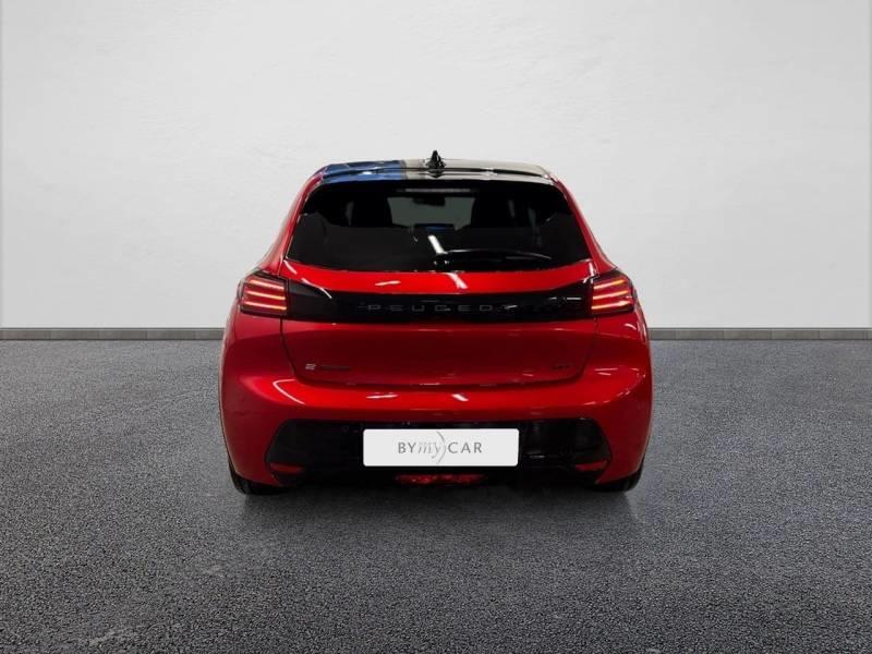Peugeot 208 Electrique 50 kWh 136ch Gt
