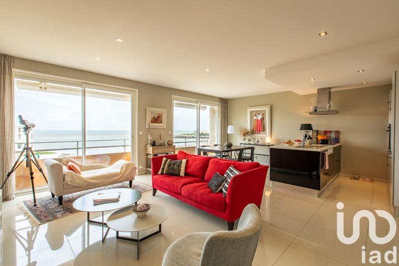 Appartement - 83 m² - 3 pièces