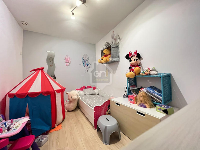 Appartement - 61 m² - 3 pièces