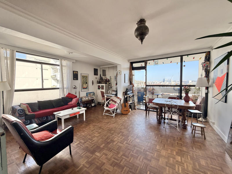 Appartement - 84 m² - 5 pièces