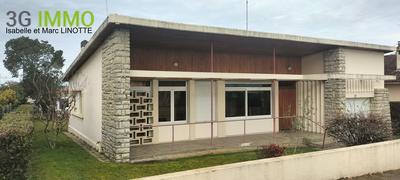 Maison - 93 m² - 5 pièces