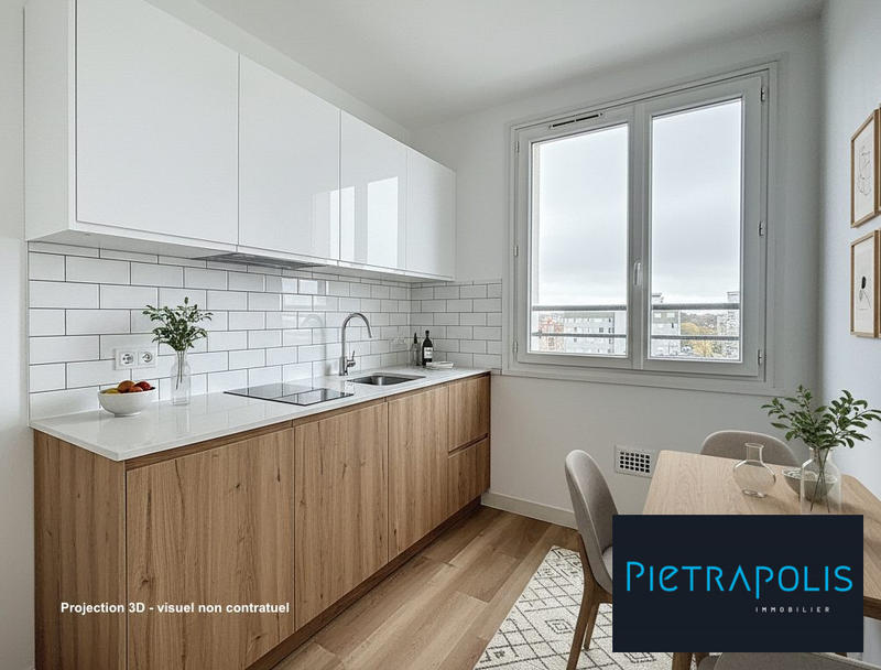 Appartement - 45 m² - 2 pièces