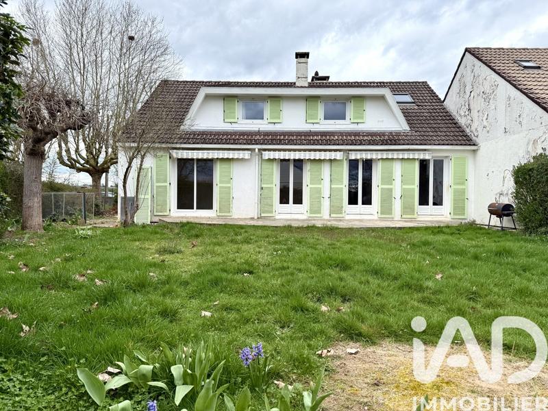 Maison - 134 m² - 6 pièces