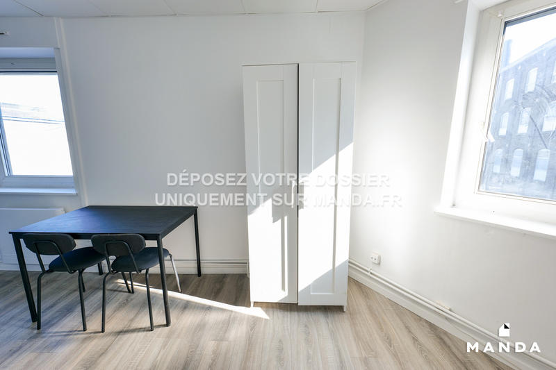 Studio - 20 m² - 1 pièce