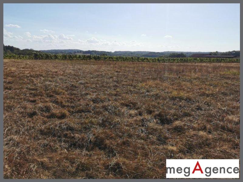 Terrain constructible - 2 500 m²