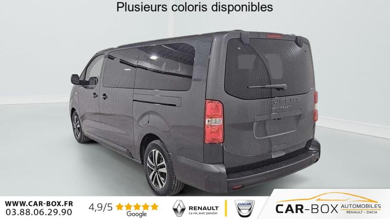 Peugeot Traveller Xl BlueHDi 180ch s Eat8 Business
