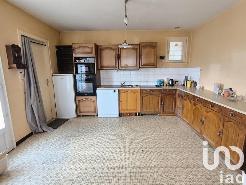 Maison - 96 m² - 5 pièces