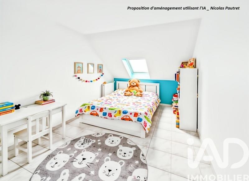 Maison - 83 m² - 4 pièces