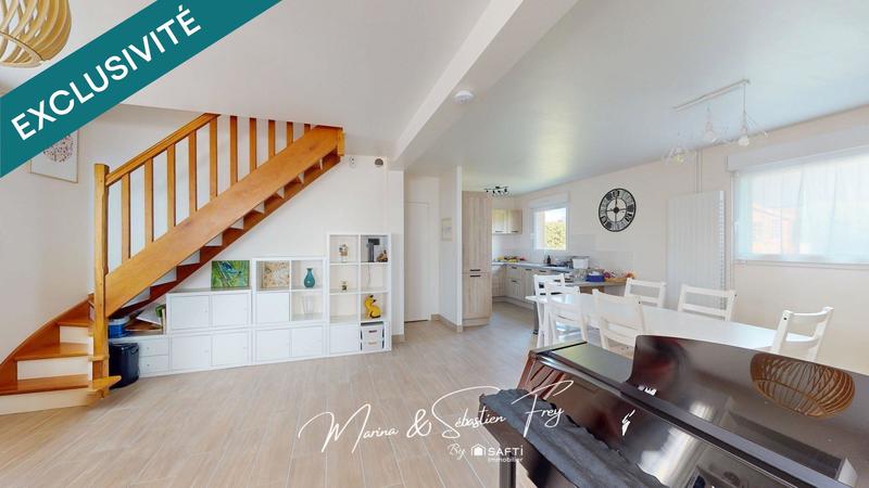 Maison - 122 m² - 5 pièces