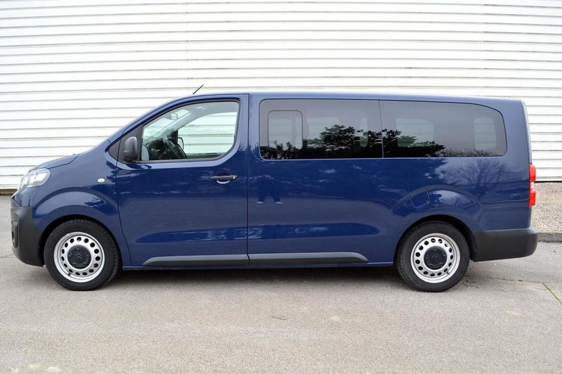 Citroën Jumpy Combi Xl Blue Hdi 180ch Feel Eat6 5 Places (Cg 8 Places)