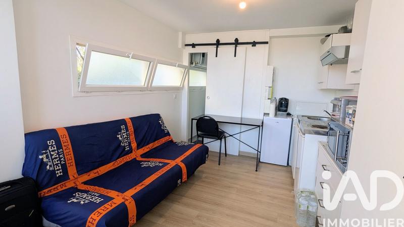 Studio - 17 m² - 1 pièce