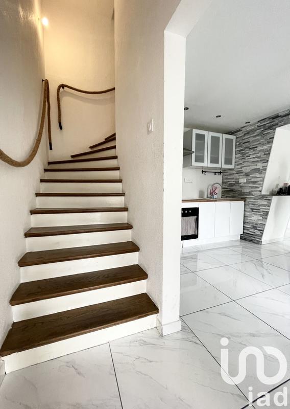 Maison de ville - 91 m² - 6 pièces