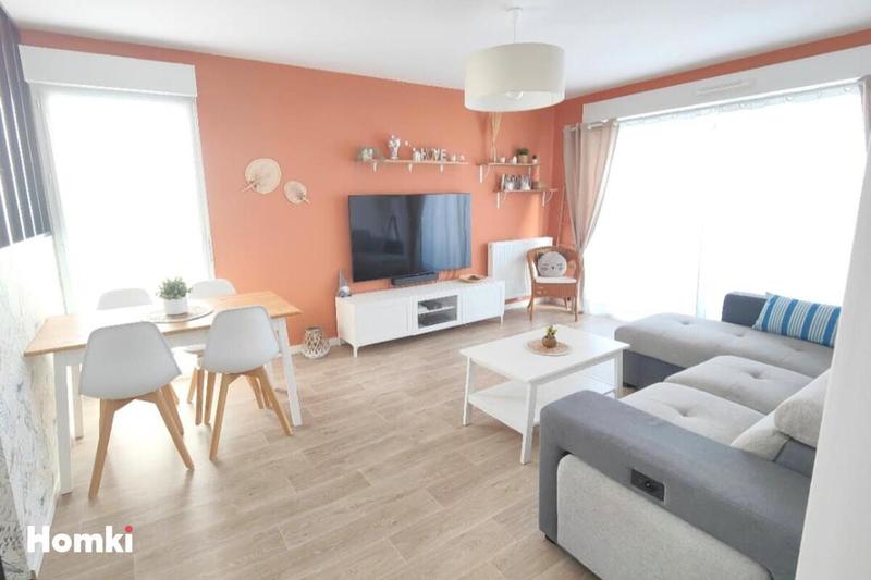Appartement - 63 m² - 3 pièces