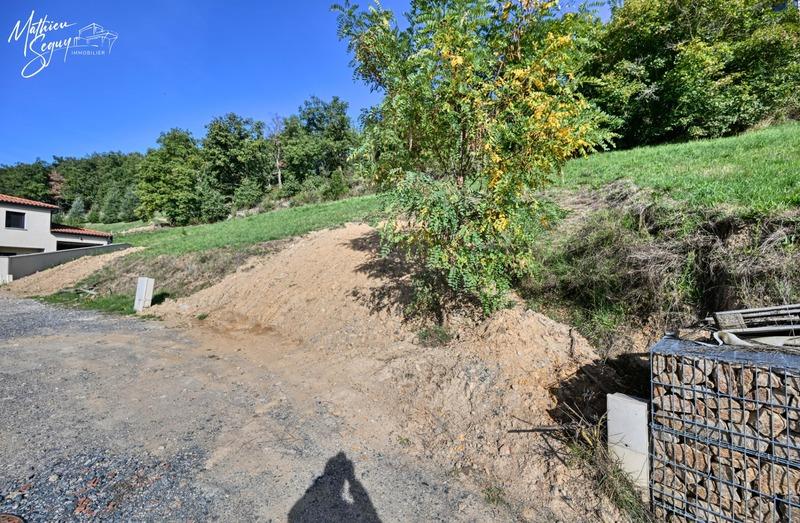 Terrain constructible - 533 m²