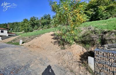 Terrain constructible - 533 m²