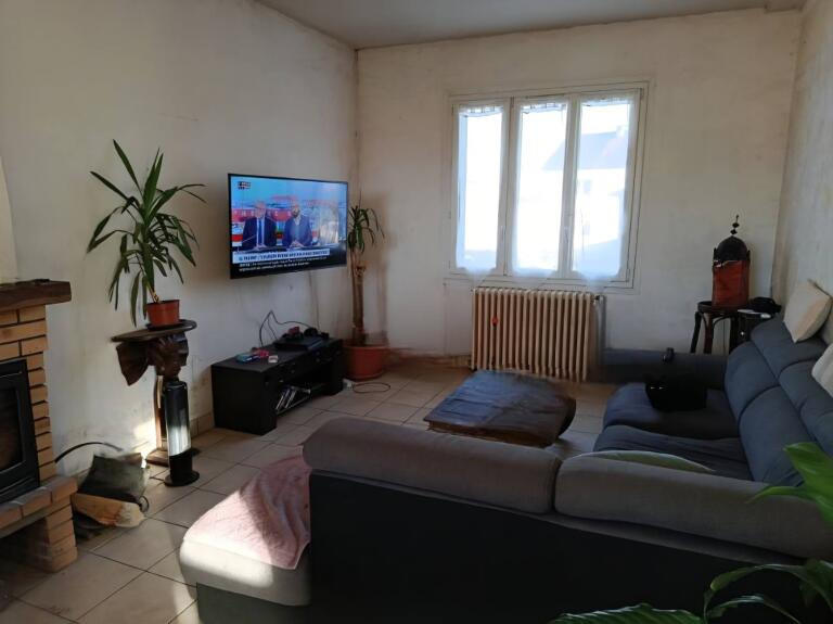 Maison - 72 m² - 4 pièces