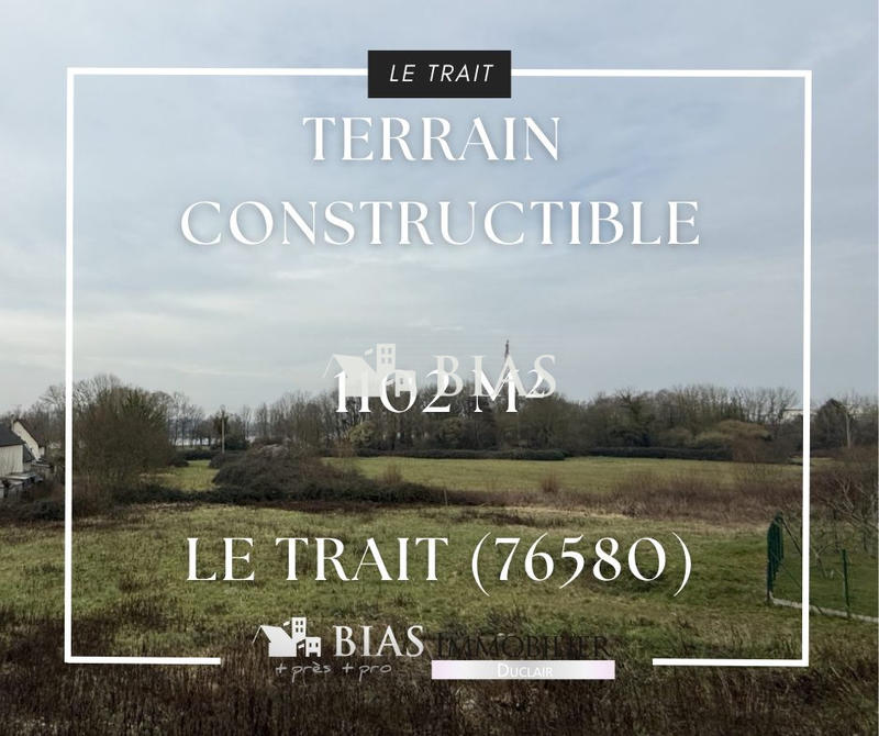 Terrain - 1 102 m²