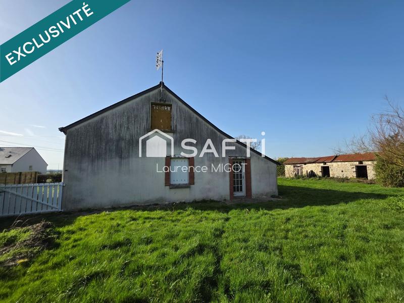 Maison - 100 m² - 3 pièces