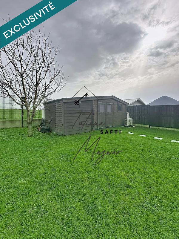 Maison - 100 m² - 5 pièces