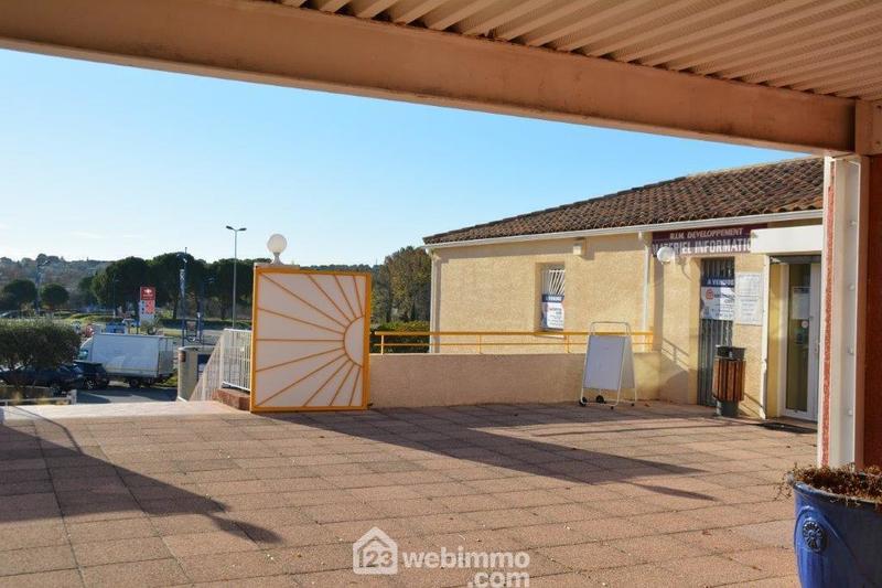 Bureau - 120 m² - 2 pièces