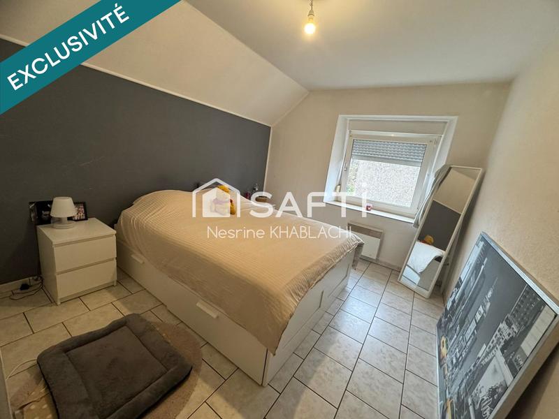 Appartement - 96 m² - 3 pièces