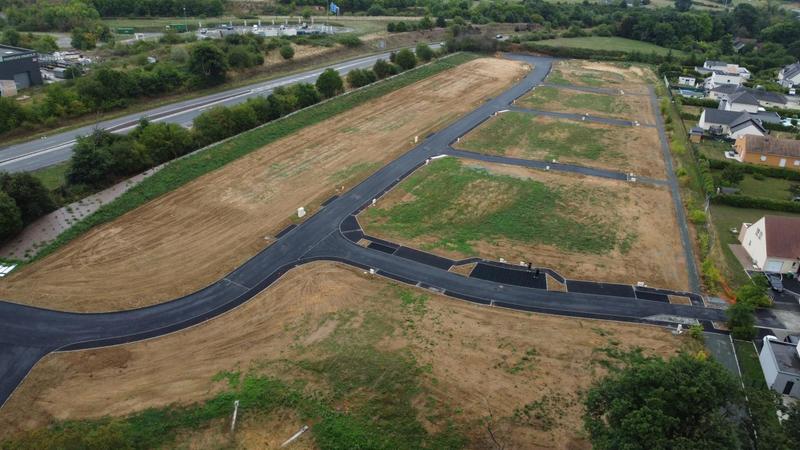 Terrain de lotissements - 361 m²