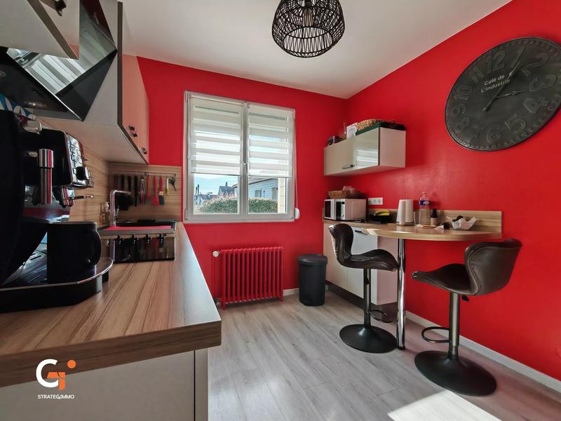 Maison - 62 m² - 3 pièces