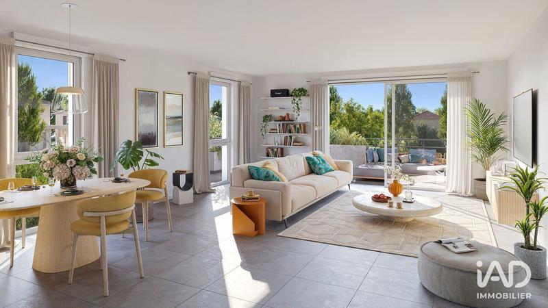 Appartement - 46 m² - 2 pièces